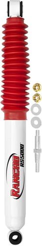Pair of RS9000XL Series Rear Shocks fits 2020 2024 F250 Super Duty 4WD with 0" Lift & without Tremor Package | Nine Levels of Performance | Includes TrendsAuto Decal in Saudi Arabia