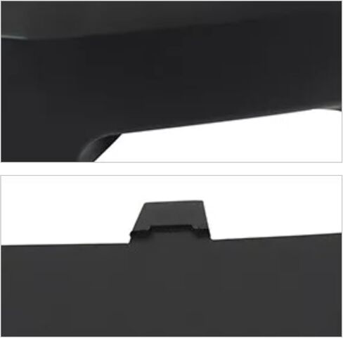 Expedition Front Bumper Cover Upper Lower Compatible with 2015 2016 2017 F-o-r-d Expedition EL/King Ranch/Limited/XLT 3.5L FO1015124 FO1014119 in Kuwait