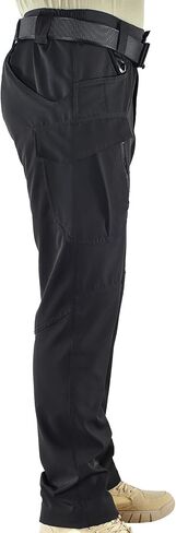 Men's Cargo Pants Lightweight Quick Dry Fit Stretch Water Resistant Hiking Camping Fishing Tactical Work Pants in Saudi Arabia