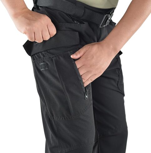 Men's Cargo Pants Lightweight Quick Dry Fit Stretch Water Resistant Hiking Camping Fishing Tactical Work Pants in Saudi Arabia