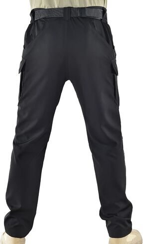 Men's Cargo Pants Lightweight Quick Dry Fit Stretch Water Resistant Hiking Camping Fishing Tactical Work Pants in Saudi Arabia