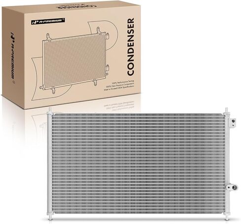 A-Premium A/C Condenser Replace# 4729, 80110SS8A21 - Compatible with Honda Accord 1995-1997 & Acura CL 1997-1999, 2.7L 3.0L in Saudi Arabia