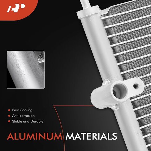 A-Premium A/C Condenser Replace# 4729, 80110SS8A21 - Compatible with Honda Accord 1995-1997 & Acura CL 1997-1999, 2.7L 3.0L in Saudi Arabia