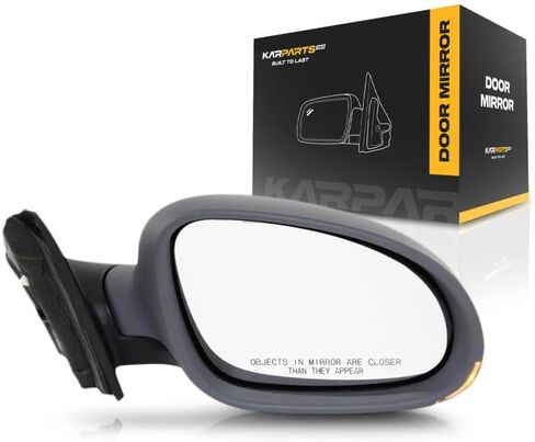 For Volkswagen Jetta 2005 06 07 08 09 2010 Door Mirror Passenger Side | Power | Heated | w/Signal Light | Paint To Match | Replacement For 1K1 857 508 CS 9B9 | VW1321122 in Saudi Arabia