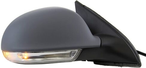 For Volkswagen Jetta 2005 06 07 08 09 2010 Door Mirror Passenger Side | Power | Heated | w/Signal Light | Paint To Match | Replacement For 1K1 857 508 CS 9B9 | VW1321122 in Saudi Arabia