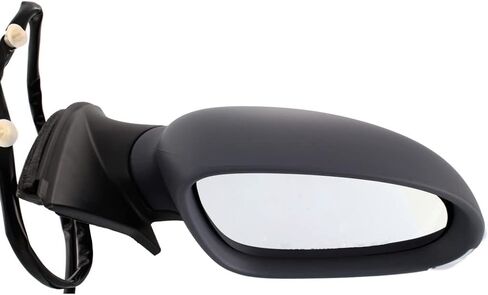 For Volkswagen Jetta 2005 06 07 08 09 2010 Door Mirror Passenger Side | Power | Heated | w/Signal Light | Paint To Match | Replacement For 1K1 857 508 CS 9B9 | VW1321122 in Saudi Arabia