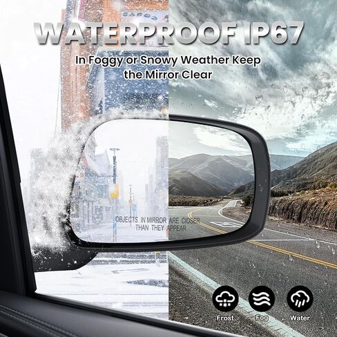 Right Passenger Side Mirror Compatible with Nissan Frontier 2005-2021 Power Manual Folding Non-Heated in Kuwait