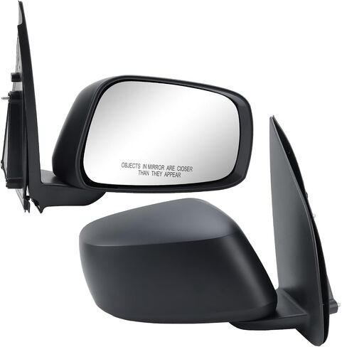 Right Passenger Side Mirror Compatible with Nissan Frontier 2005-2021 Power Manual Folding Non-Heated in Kuwait