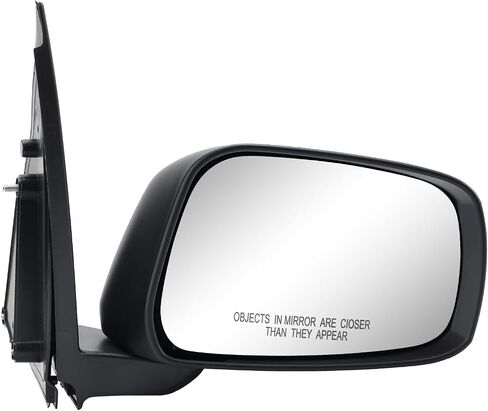 Right Passenger Side Mirror Compatible with Nissan Frontier 2005-2021 Power Manual Folding Non-Heated in Kuwait