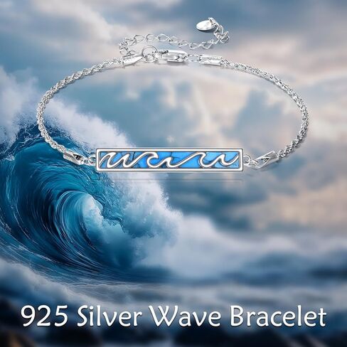 سوار للنساء 925 Sterling Silver Abalone Shell بار هدية مجوهرات للنساء أمي in Kuwait