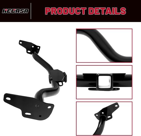 HECASA Class 3 Trailer Hitch Compatible with 2005-2015 Nissan Xterra Rear Bumper Trailer Tow Hitch 2 Inch Receiver in Saudi Arabia