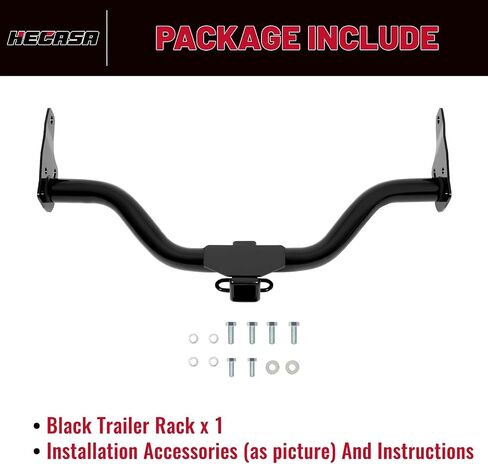 HECASA Class 3 Trailer Hitch Compatible with 2005-2015 Nissan Xterra Rear Bumper Trailer Tow Hitch 2 Inch Receiver in Saudi Arabia
