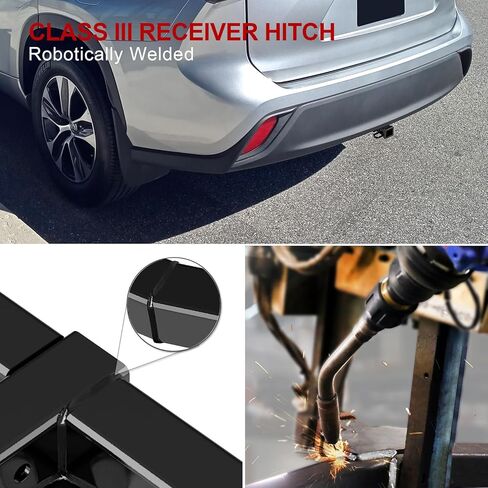 APS REAT TORING HIGH RECEIVER ، Class 3 Trailer Hitch متوافق مع Toyota Highlander 2020-2025 in Saudi Arabia