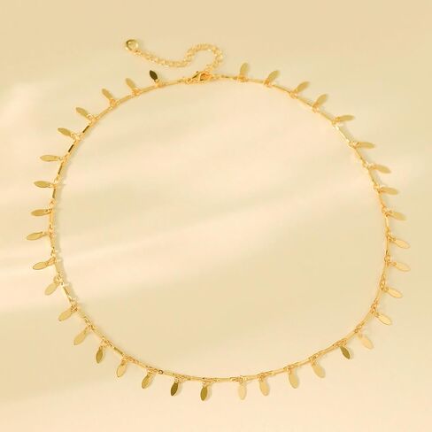 Layered Heart Necklaces for Women 3 Piece Set of 18k Gold Plated Stainless Steel Dainty Layered Choker Necklace Adjustable Length Trendy Multi Layer Chains for Wife Birthday Valentine's Day in Saudi Arabia