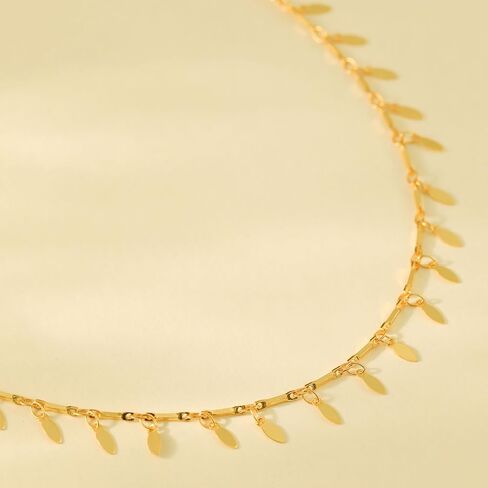 Layered Heart Necklaces for Women 3 Piece Set of 18k Gold Plated Stainless Steel Dainty Layered Choker Necklace Adjustable Length Trendy Multi Layer Chains for Wife Birthday Valentine's Day in Saudi Arabia