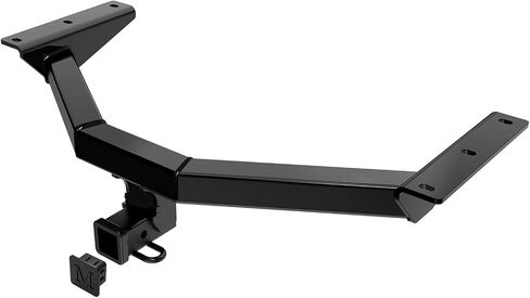 Hitch المقطورة الخلفية APS ، 2 بوصة قطرات القطر من الفئة 3 Hitch Cover متضمنة مع Honda Pilot 2016-2022 in Saudi Arabia