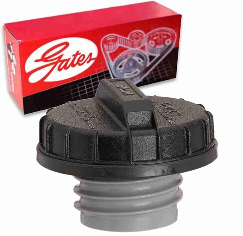 Gates Fuel Tank Gas Cap compatible with Ford Mustang 2.3L 3.3L 3.8L 4.2L 4.6L 5.0L L4 L6 V6 V8 1982-1998 in Saudi Arabia