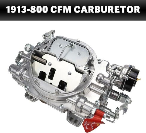 USTAR 1913 استبدال المكربن لـ AVS2 Series 800 CFM 4 Barrel Square Bore مع خنق كهربائي in Saudi Arabia
