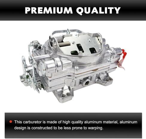 USTAR 1913 استبدال المكربن لـ AVS2 Series 800 CFM 4 Barrel Square Bore مع خنق كهربائي in Saudi Arabia