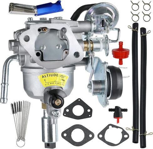 541-0765 Carburetor Fits for Onan 5500 generator parts HGJAA HGJAB-901D HGJAB-900 5.5HGJAB-6755K Replaces 5410765, 146-0774, 141-0983 Grand Marquis Gold Generator with Mounting Gaskets in Saudi Arabia