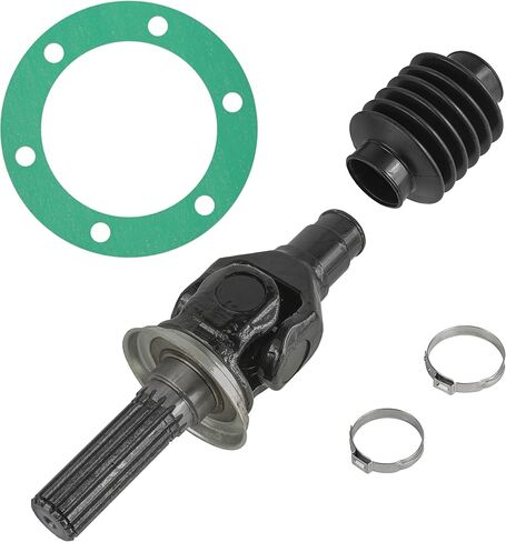 Caltric Rear Axle Drive Shaft Inner and Gasket Compatible with Kawasaki 39158-1105/11060-1251 in Saudi Arabia