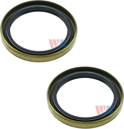 مجموعة زوجان من 2 أمامي من WJB Wheel Seals Kit لدودج رام ميتسوبيشي بليموث in Saudi Arabia
