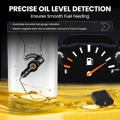 E3797M مجموعة مضخة الوقود E3797M متوافقة مع شيفروليه سوبربان 1500 ، Avalanche V8 5.3L ، متوافق مع GMC Yukon XL 1500 V8 5.3L 6.2L ، Escalade ESV V8 6.2L ، يحل محل P76699M in Saudi Arabia