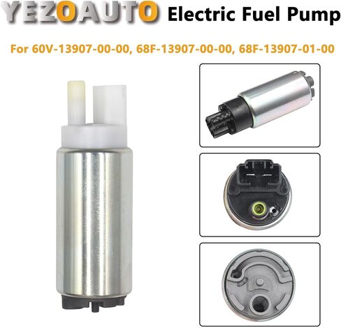 مضخة الوقود للمحركات الخارجية Yamaha 150hp 175hp 200hp 225hp 250hp 300 HP LZ VZ V Z 2000-2012 استبدال 68F-13907-00-00 60V-13907-00-00 in Saudi Arabia