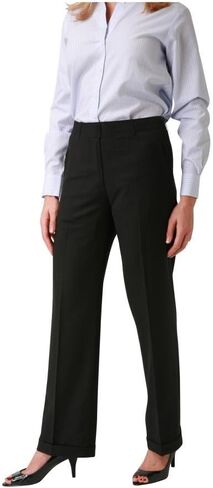 Women's Seasonless Wool Dress Pant in Kuwait