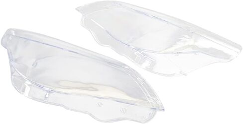 Cnkaka036 Lens Lens Cover Cover Head Shell Shell for BMW E60 E61 525i 530i 540i 550i 2003-2010 ، الجانب الأيسر والأيمن in Saudi Arabia