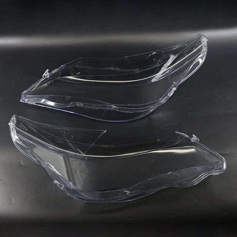 Cnkaka036 Lens Lens Cover Cover Head Shell Shell for BMW E60 E61 525i 530i 540i 550i 2003-2010 ، الجانب الأيسر والأيمن in Saudi Arabia
