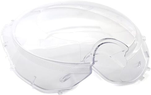 Cnkaka036 Headlight Lens Cover Shell Front Lampshade Replace for BMW MINI R56 2007-2015, Left Side in Saudi Arabia