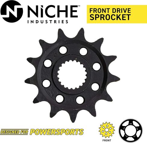 Niche 520 Pitch Front 13T REAP 48T Drive Sprocketing مجموعة 2001-2019 YAMAHA YZ125 YZ250F WR250F in Saudi Arabia