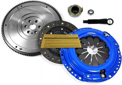 EFT Stage 2 Clutch Kit & Flywheel 1992-2005 Honda Civic DEL SOL D15 D16 D17 SOHC Engine - Enhanced Performance and Smooth Engagement - Precise Fitment - Durable and Reliable - 12 Month Warranty in Saudi Arabia
