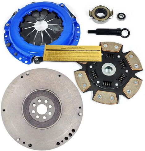 EFT STAGE 3 HD CLUTCH KIT & OE OEM FLYWHEEL FOR 1998-2008 TOYOTA COROLLA 1.8L 5-SPEED in Saudi Arabia