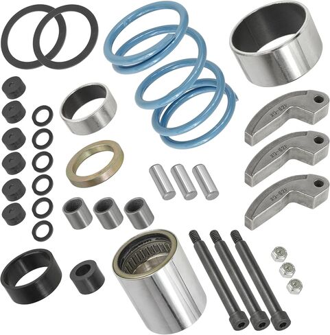 Caltric Complete Primary Drive Clutch Rebuild Kit Compatible with Polaris RZR 800 EFI 2008 2009 in Saudi Arabia