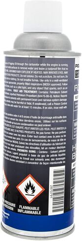 Polaris Fogging Oil 2870791 12oz Aerosol يمكن أن يصدأ التآكل ATV ATV Snowmobiles in Saudi Arabia