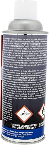 Polaris Fogging Oil 2870791 12oz Aerosol يمكن أن يصدأ التآكل ATV ATV Snowmobiles in Saudi Arabia