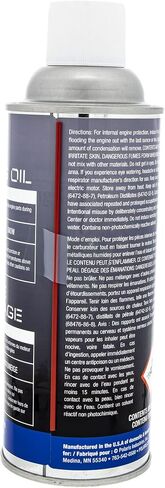 Polaris Fogging Oil 2870791 12oz Aerosol يمكن أن يصدأ التآكل ATV ATV Snowmobiles in Saudi Arabia