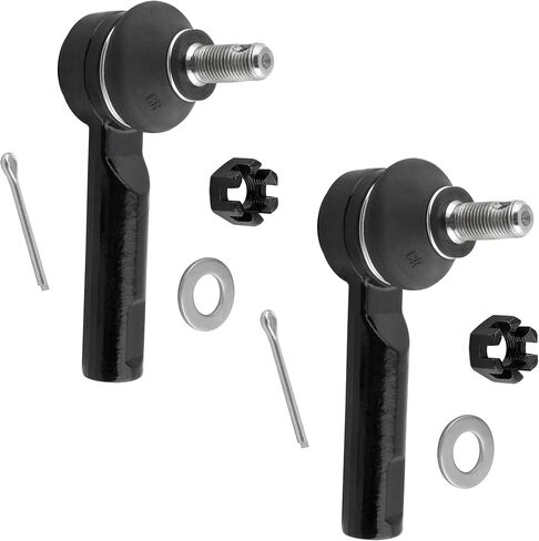 2PCS RODS OUTER RODS END LINGS LH DRIVER & RH FIT FIT HONDA CR-V 2007-2011 ، لـ Honda CR-Z 2011-2012 استبدال# ES800510 in Saudi Arabia