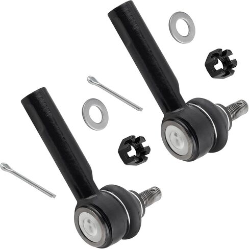 2PCS RODS OUTER RODS END LINGS LH DRIVER & RH FIT FIT HONDA CR-V 2007-2011 ، لـ Honda CR-Z 2011-2012 استبدال# ES800510 in Saudi Arabia