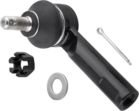2PCS RODS OUTER RODS END LINGS LH DRIVER & RH FIT FIT HONDA CR-V 2007-2011 ، لـ Honda CR-Z 2011-2012 استبدال# ES800510 in Saudi Arabia
