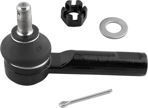 2PCS RODS OUTER RODS END LINGS LH DRIVER & RH FIT FIT HONDA CR-V 2007-2011 ، لـ Honda CR-Z 2011-2012 استبدال# ES800510 in Saudi Arabia