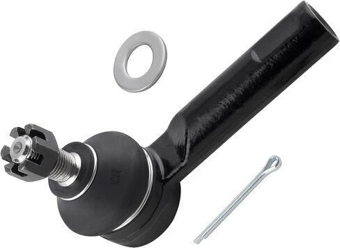 2PCS RODS OUTER RODS END LINGS LH DRIVER & RH FIT FIT HONDA CR-V 2007-2011 ، لـ Honda CR-Z 2011-2012 استبدال# ES800510 in Saudi Arabia