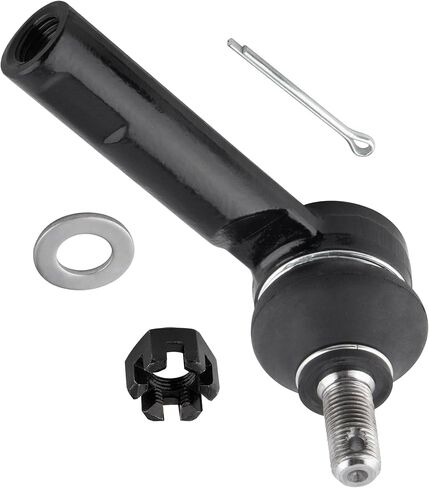 2PCS RODS OUTER RODS END LINGS LH DRIVER & RH FIT FIT HONDA CR-V 2007-2011 ، لـ Honda CR-Z 2011-2012 استبدال# ES800510 in Saudi Arabia