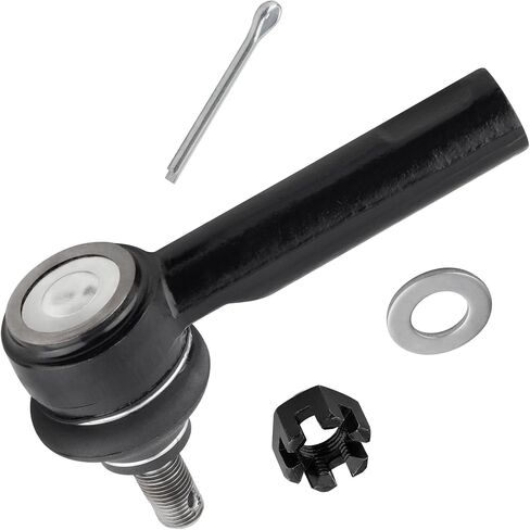 2PCS RODS OUTER RODS END LINGS LH DRIVER & RH FIT FIT HONDA CR-V 2007-2011 ، لـ Honda CR-Z 2011-2012 استبدال# ES800510 in Saudi Arabia