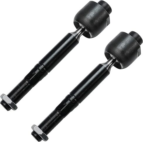 Detroit Axle - Front 6pc Tie Rods Kit for 07-19 Toyota Tundra 08-19 Sequoia, 4 Suspension Outer & Inner Tie Rod Ends 2 Boots 2008 2009 2010 2011 2012 2013 2014 2015 2016 2017 2018 2019 Replacement in Saudi Arabia