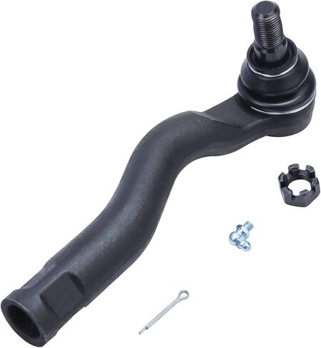 Detroit Axle - Front 6pc Tie Rods Kit for 07-19 Toyota Tundra 08-19 Sequoia, 4 Suspension Outer & Inner Tie Rod Ends 2 Boots 2008 2009 2010 2011 2012 2013 2014 2015 2016 2017 2018 2019 Replacement in Saudi Arabia