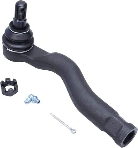 Detroit Axle - Front 6pc Tie Rods Kit for 07-19 Toyota Tundra 08-19 Sequoia, 4 Suspension Outer & Inner Tie Rod Ends 2 Boots 2008 2009 2010 2011 2012 2013 2014 2015 2016 2017 2018 2019 Replacement in Saudi Arabia