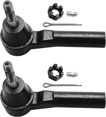 Detroit Axle - Tie Rods الأمامية لجيب Compass Patriot Patriot Chrysler 200 SEBRING DODGE AVENGER DODGE CALIBER in Saudi Arabia